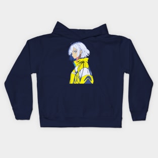 Lucy (Lucyna Kushinada) Cyberpunk Kids Hoodie